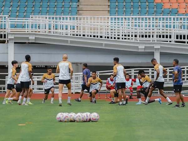 Skuat Dewa United FC siap hadapi Malut United FC