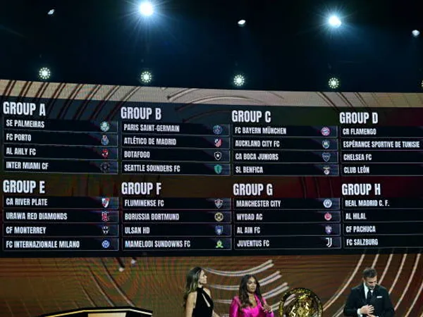 Gunakan Format Baru, Berikut Daftar Grup Piala Dunia Antarklub 2025