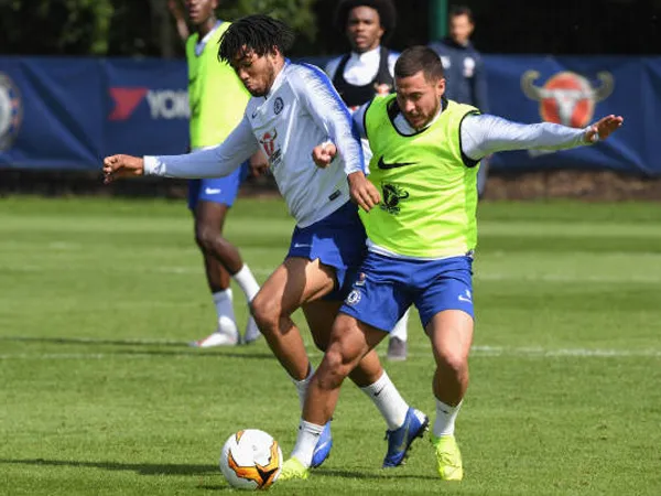Reece James dan Eden Hazard Reuni di Tempat Pangkas Rambut