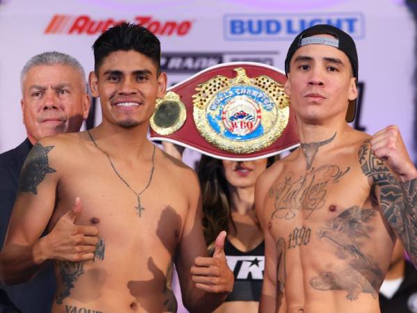 Data Dan Fakta Jelang Duel Emanuel Navarrete Versus Oscar Valdez Jilid 2