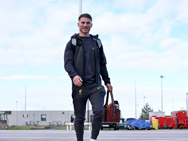 Absen di Dua Laga Liverpool, Alexis Mac Allister Nikmati Istirahat di Swiss