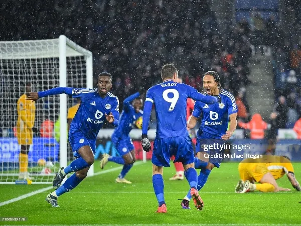 Leicester City baru saja bermain imbang 2-2 dengan Brighton