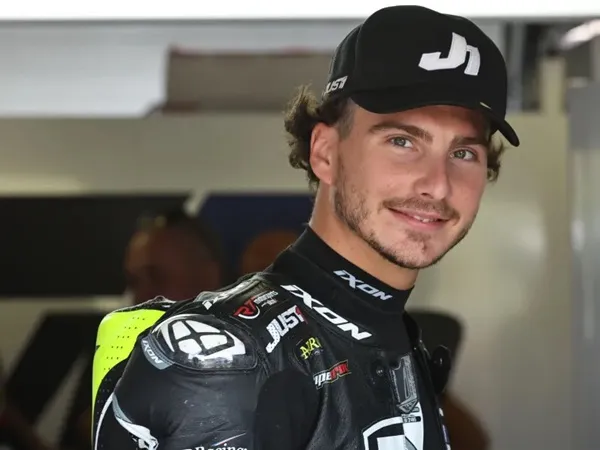 Lorenzo Baldassarri Tidak Sabar Kembali ke Paddock MotoGP