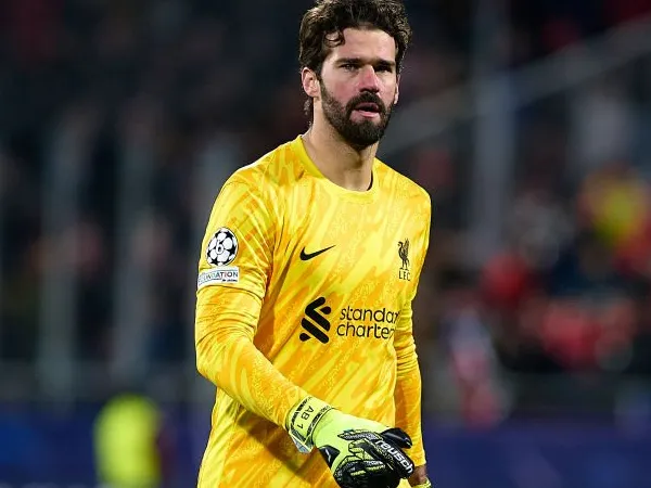 Alisson Becker.