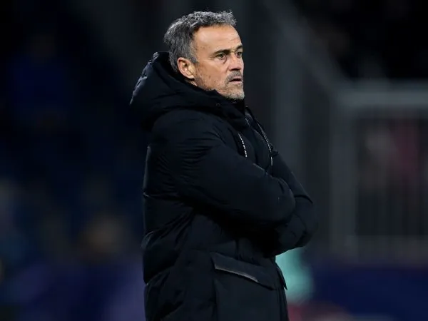 Luis Enrique.