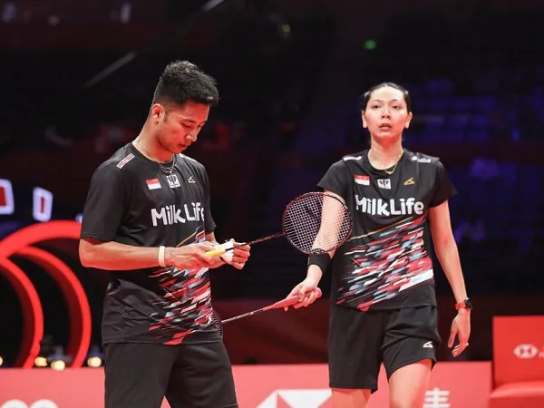 Dejan/Gloria ungkap faktor yang buat mereka tumbang di laga kedua babak grup BWF WTF 2024.