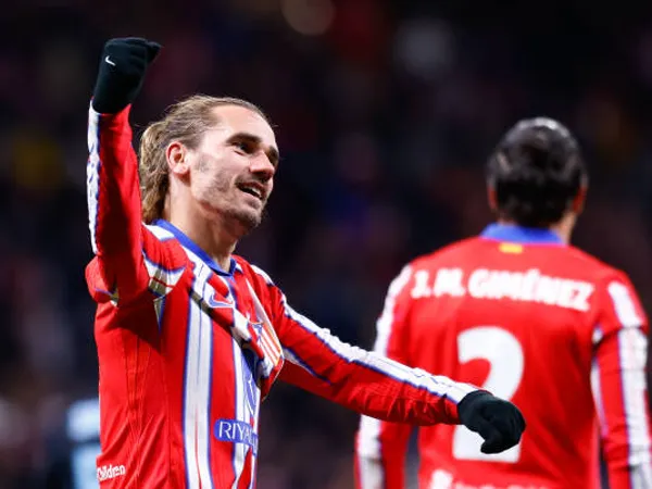 Dua Gol Griezmann Warnai Kemenangan 3-1 Atletico Madrid Atas Slovan