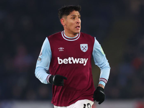 Edson Alvarez Akui Musim ini West Ham Belum Tampil Maksimal