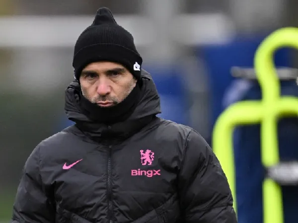 Pelatih kepala Chelsea, Enzo Maresca