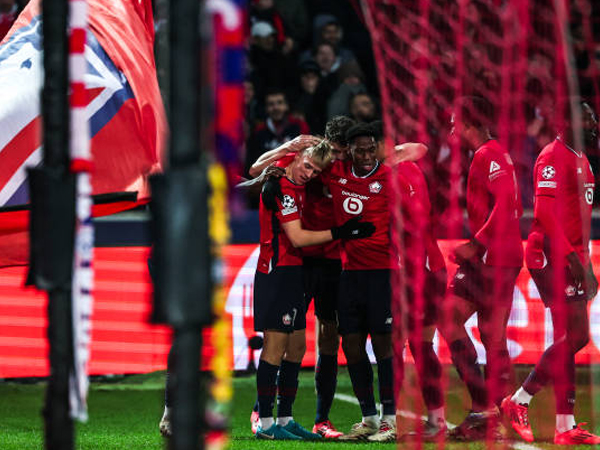 Gol Hakon Haraldsson Pastikan Kemenangan 3-2 Lille atas Sturm Graz