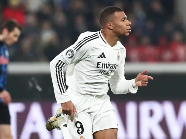 Real Madrid Konfirmasi Kylian Mbappe Mengalami Cedera Paha Kiri