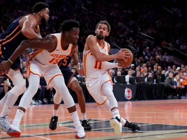 Trae Young Balas Ledek O'Neal Usai Bungkam Knicks