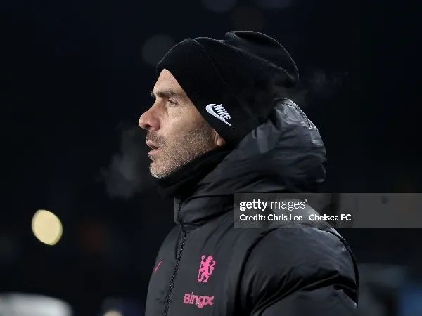 Pelatih kepala Chelsea, Enzo Maresca