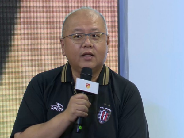 Yabes Tanuri Beberkan Alasan Bali United Basktball Pulangkan Putra Daerah