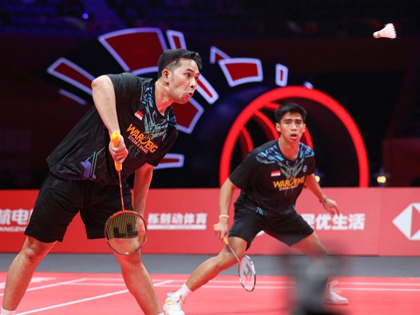 Sabar/Reza Lega Bisa Tembus Semifinal BWF WTF 2024