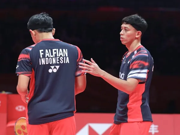 Fajar Alfian tetap senang bisa melaju ke babak semifinal BWF WTF 2024.