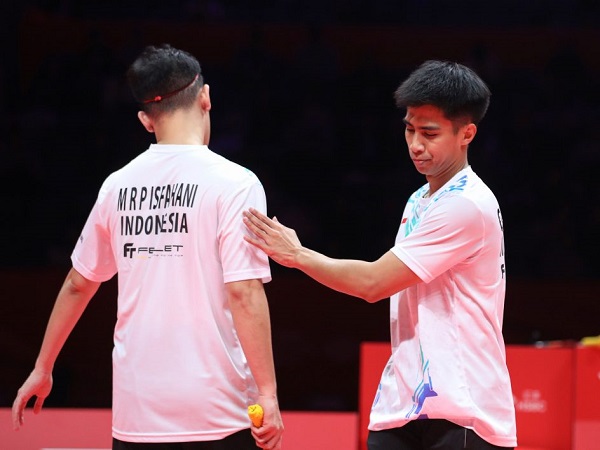 Sabar/Reza Belajar Banyak Dari Pengalaman BWF WTF 2024