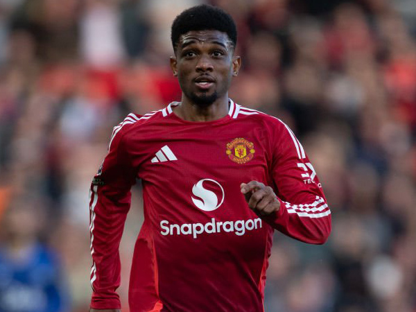 Amad Diallo Hepi Bantu MU Raih Kemenangan di Derby Manchester