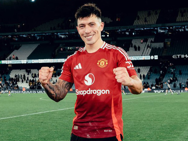 MU Menang di Derby Manchester, Lisandro Martinez Puji Ruben Amorim