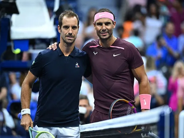 Ini Penyesalan Terbesar Richard Gasquet Terhadap Rafael Nadal