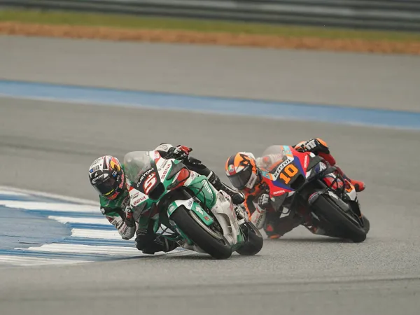 Lucio Cecchinello taruh harapan besar untuk LCR Honda di musim 2025.