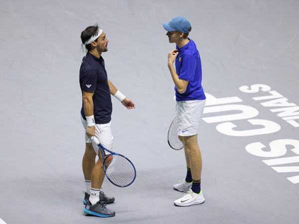 Opini Jujur Fabio Fognini Tentang Jannik Sinner