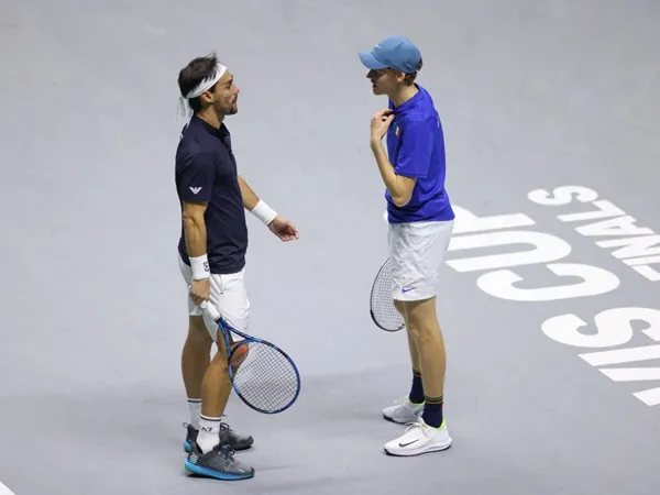 Ini Opini Jujur Fabio Fognini Tentang Jannik Sinner