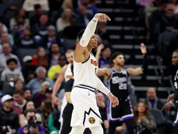 Russell Westbrook Memecahkan Rekor Saat Nuggets Kalahkan Kings