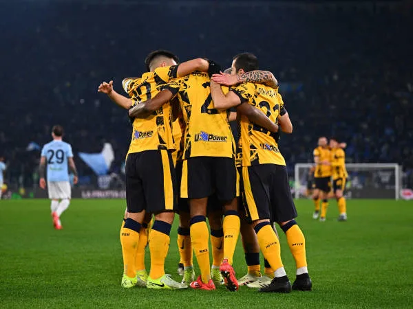 Tunjukkan Dominasi, Inter Milan Hancurkan Lazio 6-0 di Stadio Olimpico