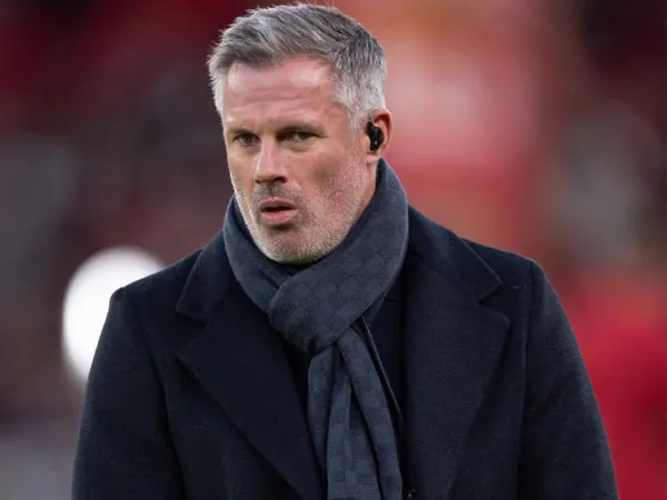 Jamie Carragher.