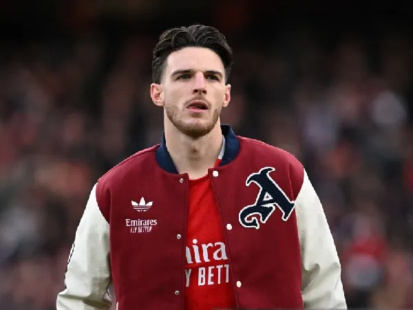 Gelandang Arsenal, Declan Rice