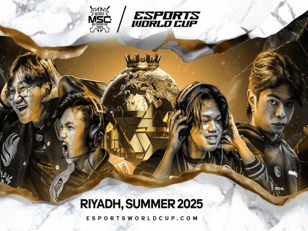 Piala Dunia Esports Umumkan MLBB dan Rocket League Ikut Bergabung