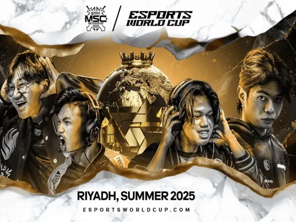 Piala Dunia Esports Umumkan MLBB dan Rocket League Ikut Bergabung