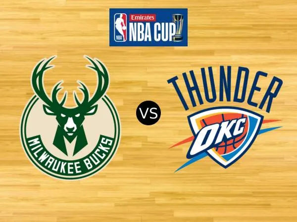 Milwaukee Bucks akan menghadapi Oklahoma City Thunder di final Piala NBA di Las Vegas pada hari Selasa (17/12) malam atau Rabu pagi WIB. (Foto: NBA)