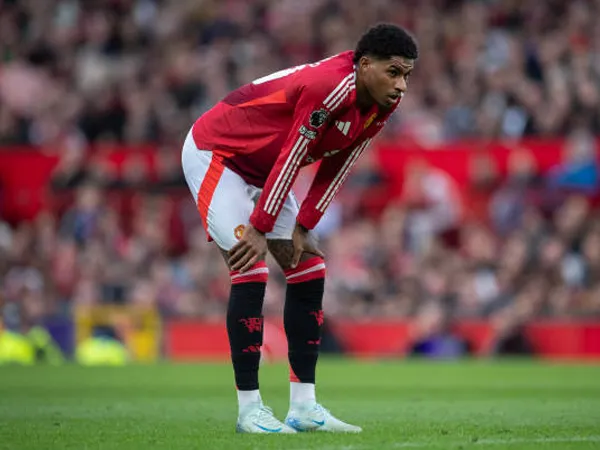 Tidak Bermain di Derby Manchester, Apa Kata Marcus Rashford?