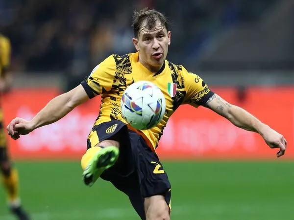 Dibekap Cedera Paha, Nicolo Barella Absen Bela Inter versus Como