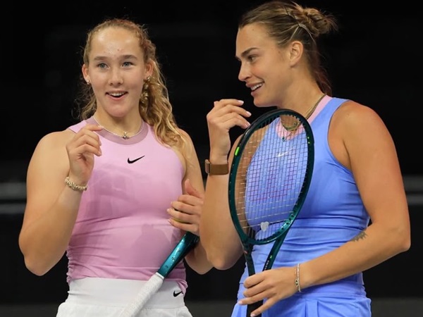 Aryna Sabalenka Belum Terhentikan Di World Tennis League