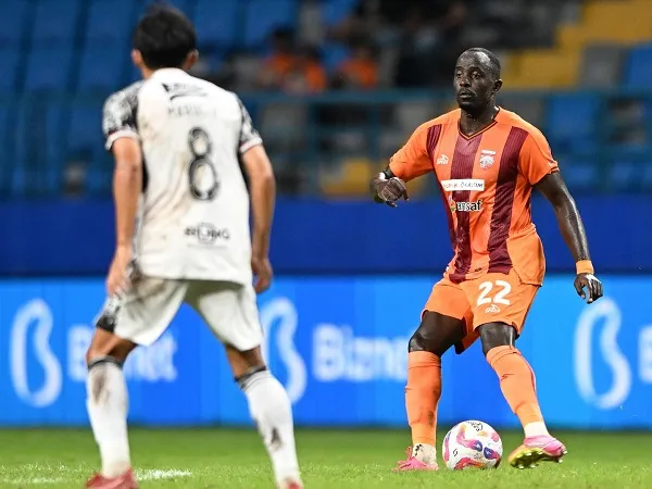 Pemain bertahan Borneo FC, Christophe Nduwarugira