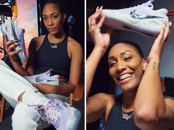 MVP WNBA A'ja Wilson Dan Nike Teken Perpanjangan Kontrak Enam Tahun