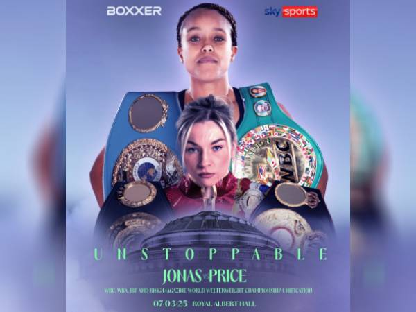 Pertarungan Natasha Jonas Vs Lauren Price Dipastikan Digelar Pada 7 Maret