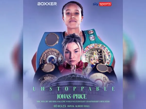 Pertarungan Natasha Jonas Vs Lauren Price Dipastikan Digelar Pada 7 Maret