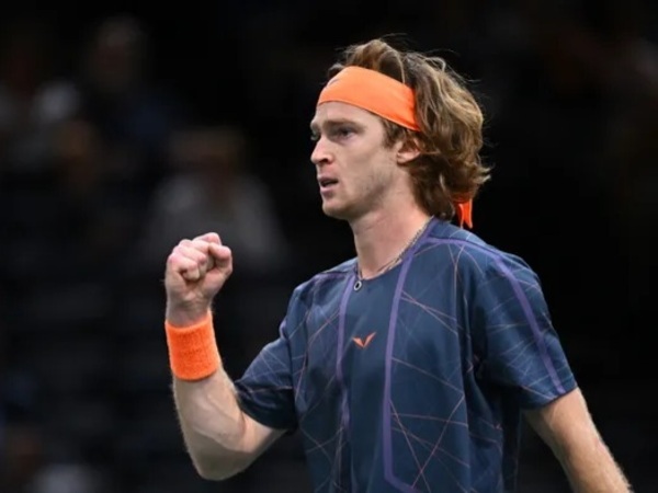 Aksi Heroik Andrey Rublev Beri Tim Kemenangan Di World Tennis League