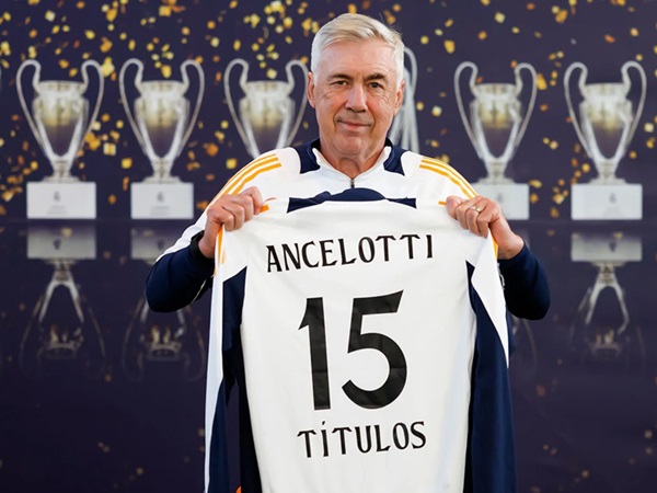 Carlo Ancelotti Merasa Terhormat Lewati Rekor Gelar Terbanyak