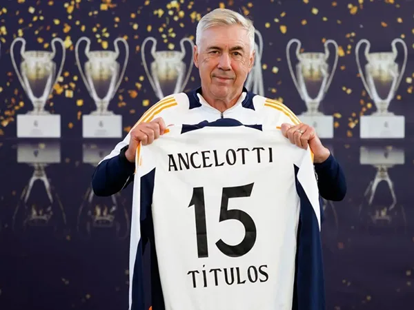 Carlo Ancelotti Merasa Terhormat Lewati Rekor Gelar Terbanyak
