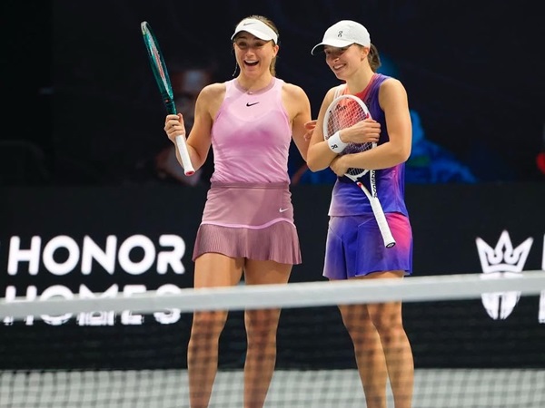 Iga Swiatek Persembahkan Dua Kemenangan Bagi Tim Eagles Di Abu Dhabi