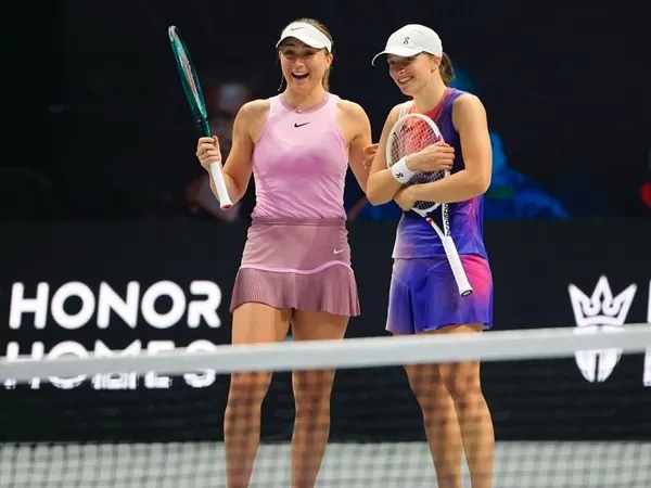 Iga Swiatek Sukses Persembahkan Dua Kemenangan Bagi Tim Eagles Di Abu Dhabi