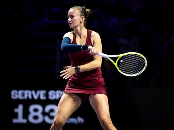 Barbora Krejcikova Kesal Usai Tak Dianugerahi Penghargaan