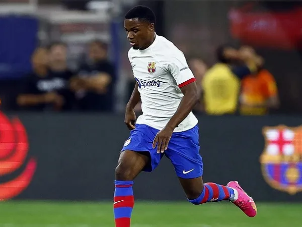 Ansu Fati Putuskan Tak Ambil Libur Natal untuk Perbaiki Fisik