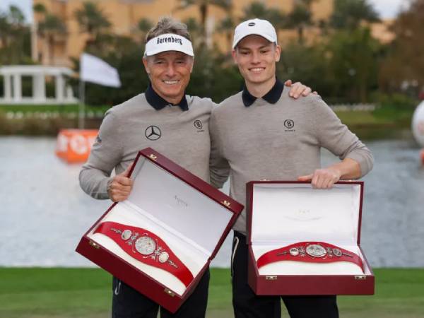 Bernhard Langer Dan Sang Putra Jason Juarai PNC Championship