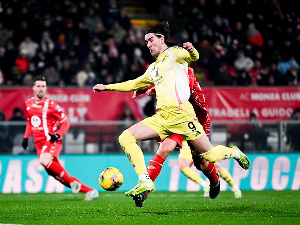 Alasan Dusan Vlahovic Marah-Marah di Bangku Cangan Juventus Kontra Monza